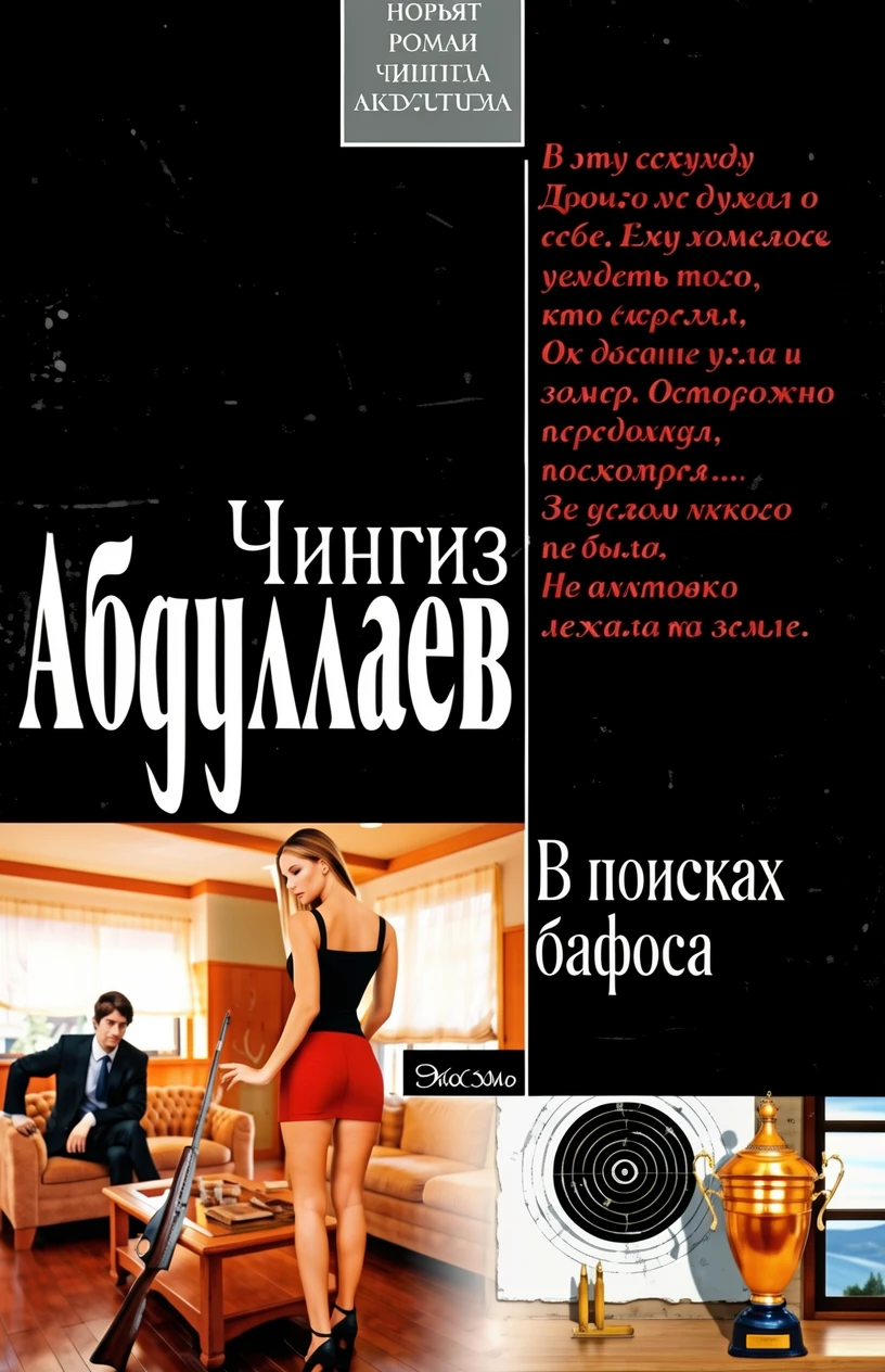 Книга В поисках бафоса