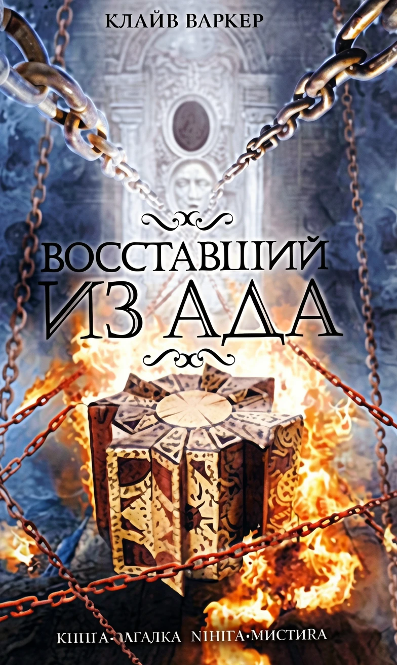 Книга Восставший из ада