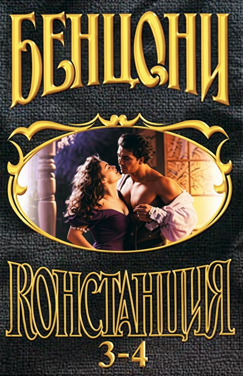 Книга Констанция. Книга третья