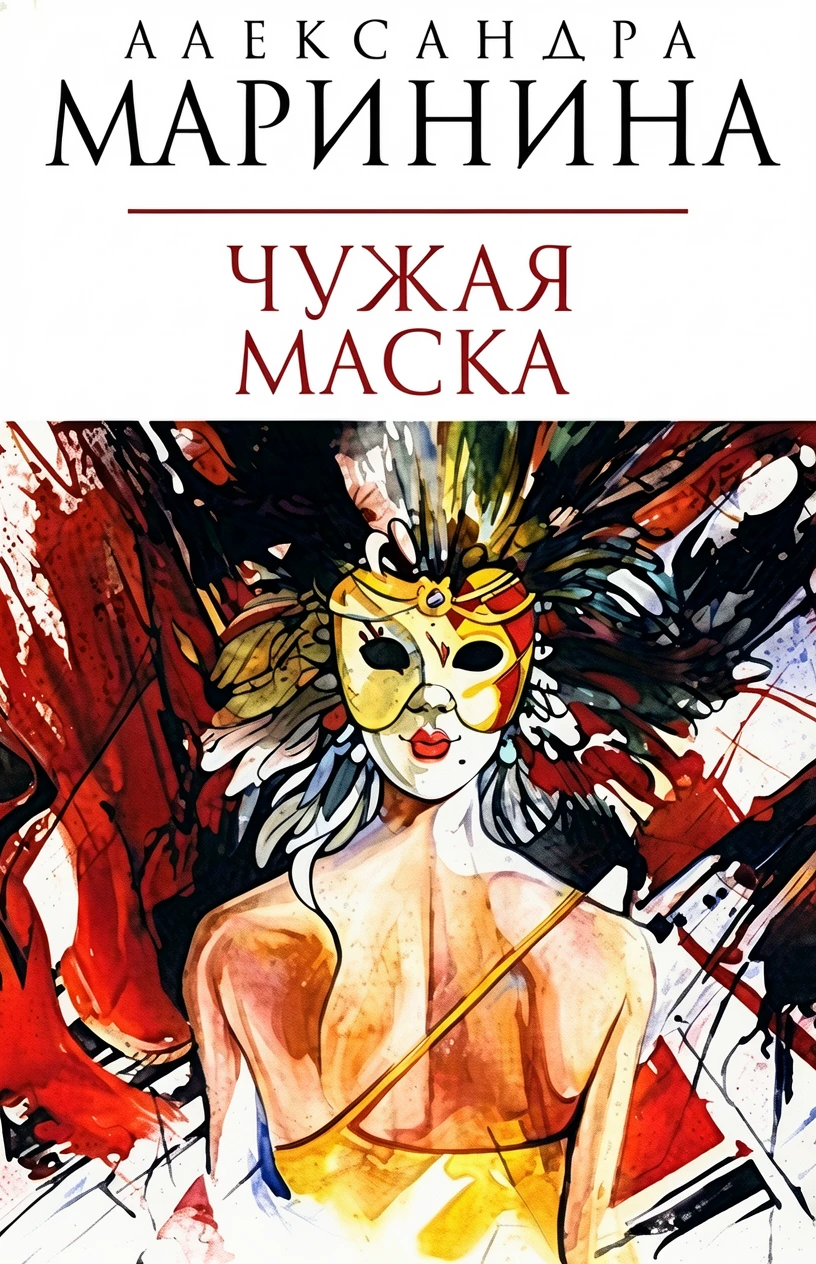Книга Чужая маска