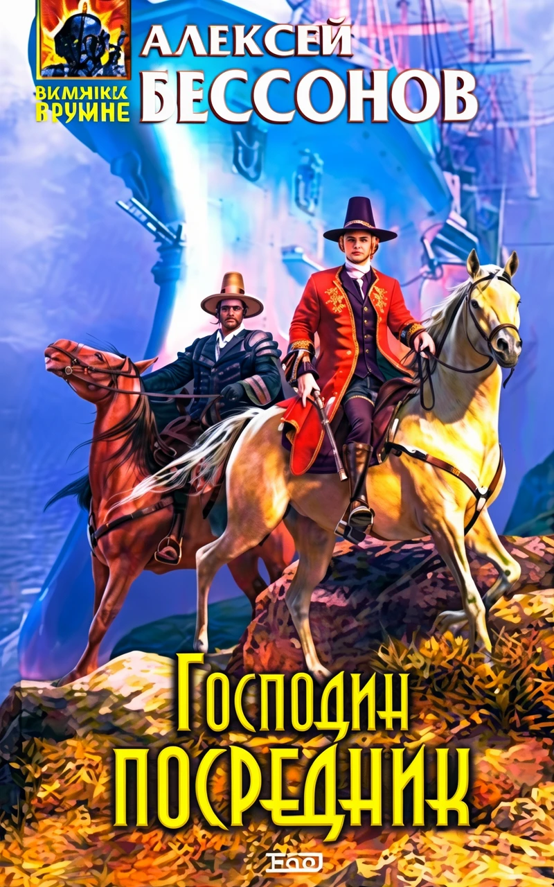 Книга Господин Посредник