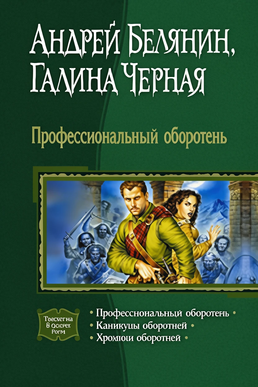 Книга Каникулы оборотней