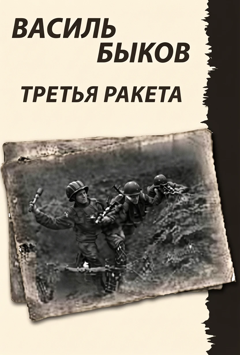 Книга Третья ракета