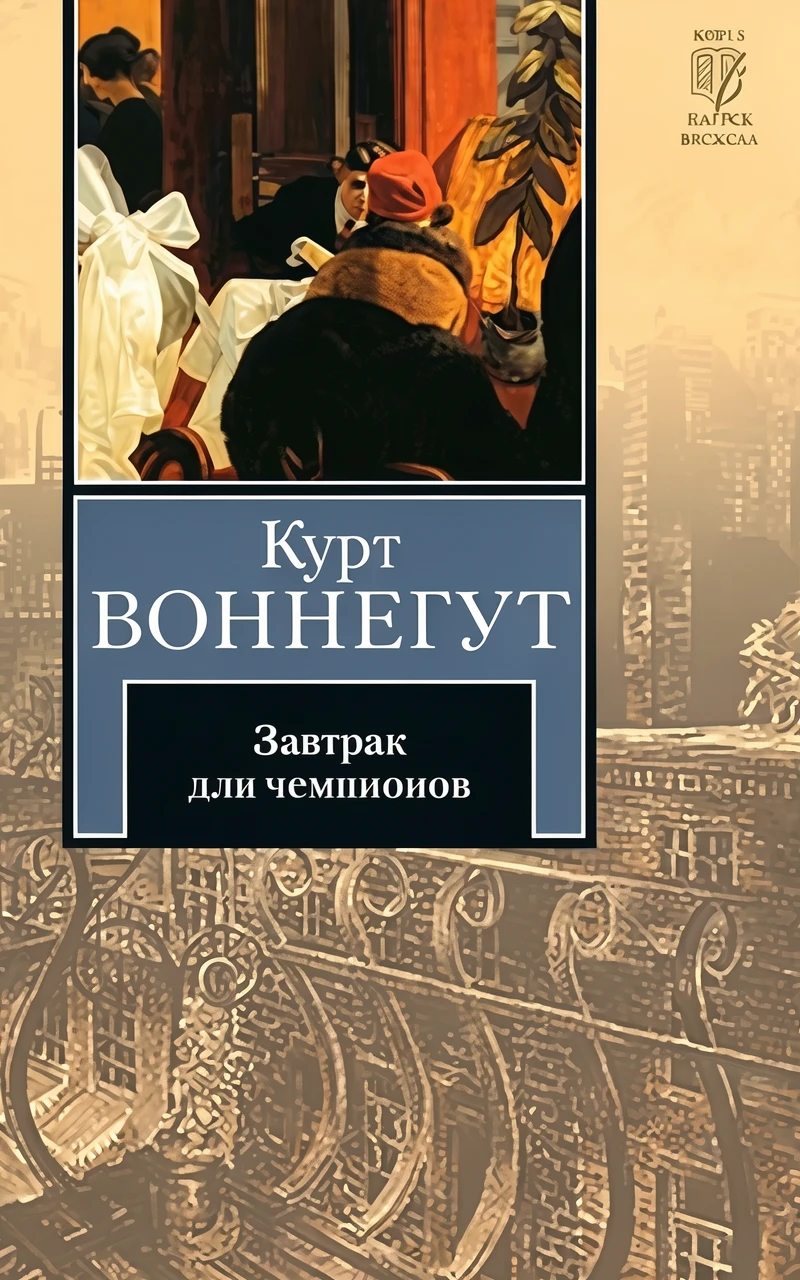 Книга Завтрак для чемпионов, или Прощай, черный понедельник