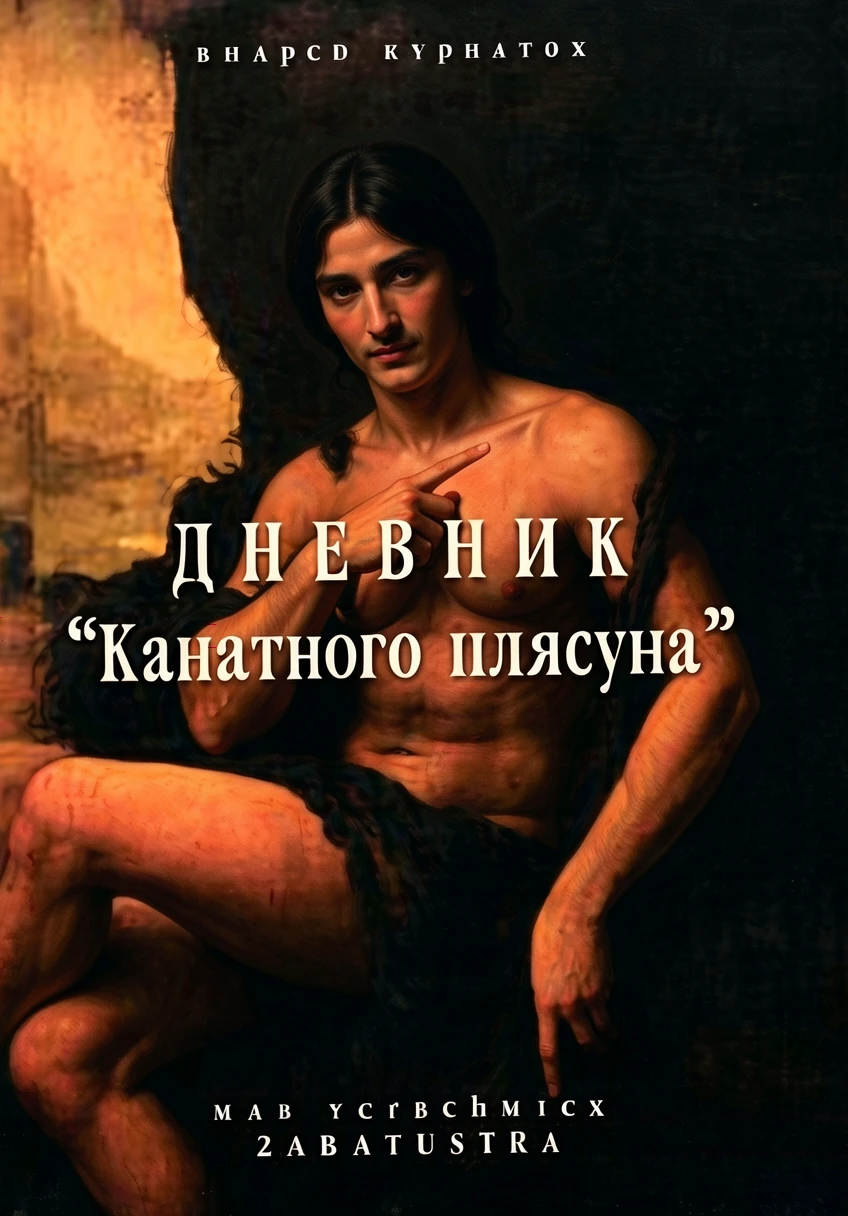 Книга Дневник Канатного плясуна