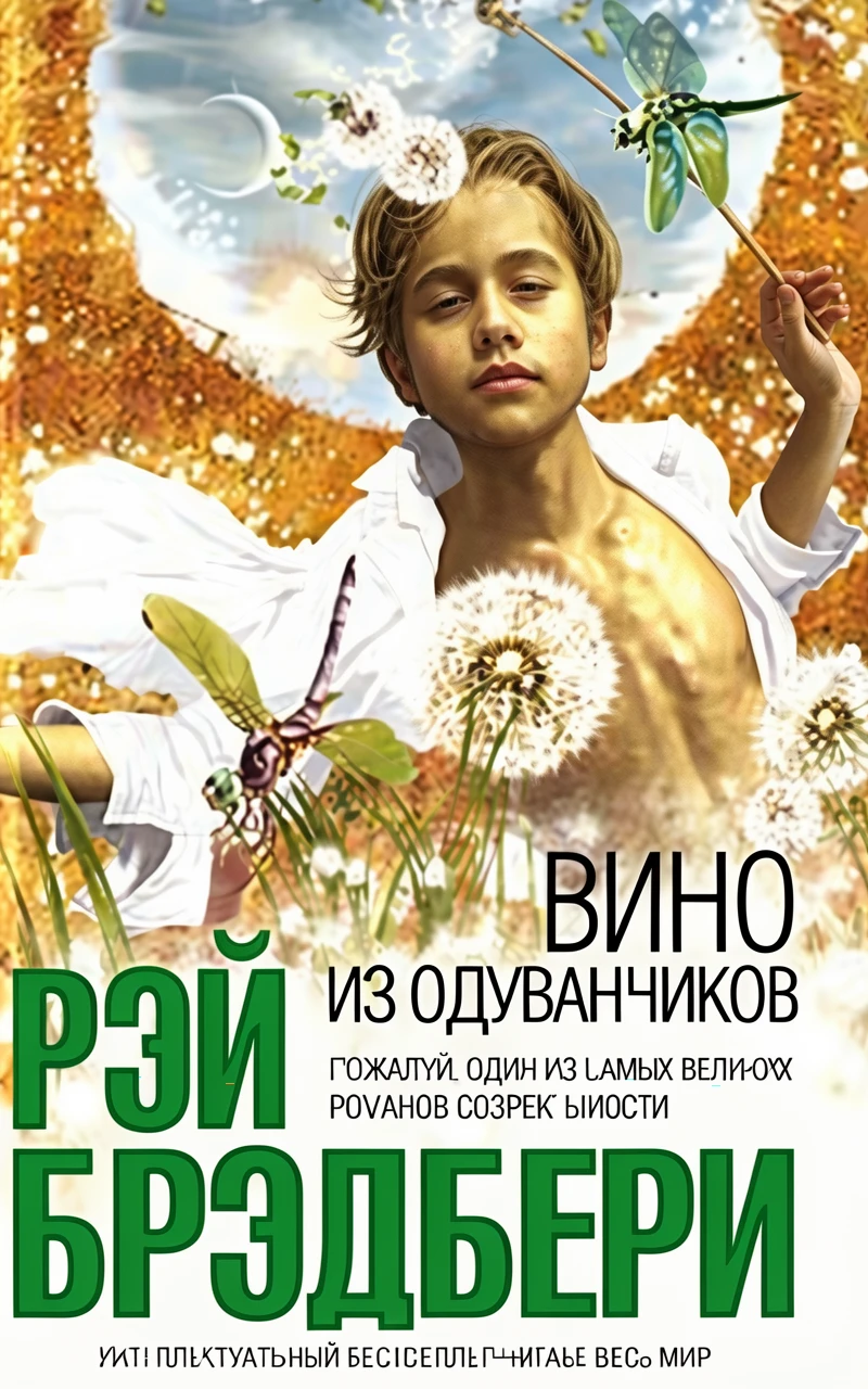 Книга Вино из одуванчиков