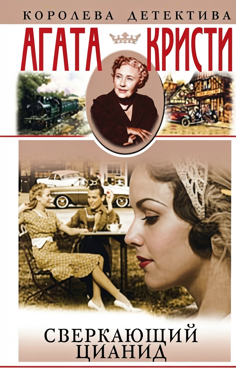 Книга Сверкающий цианид