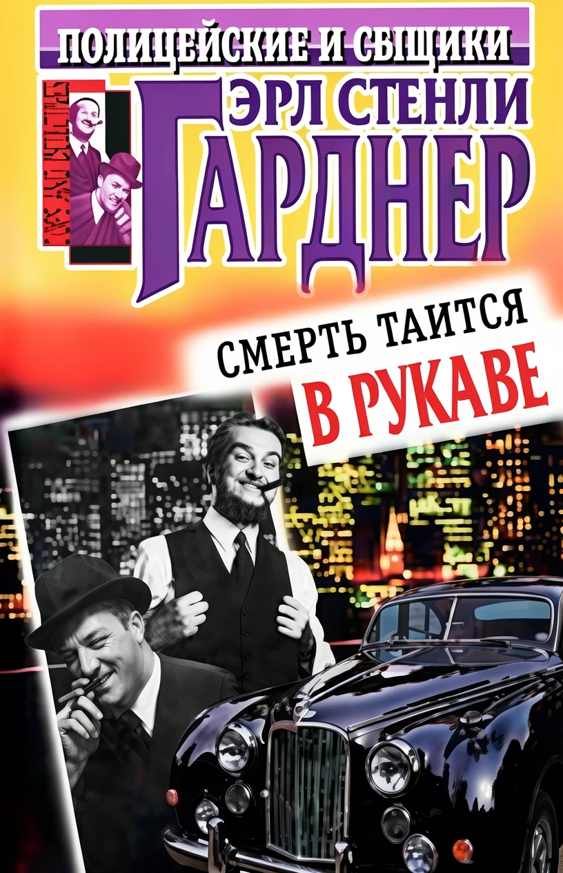 Книга Смерть таится в рукаве