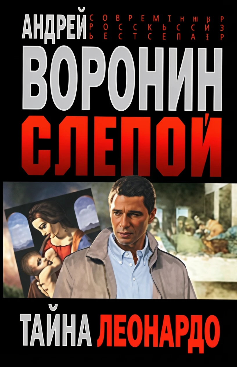 Книга Тайна Леонардо