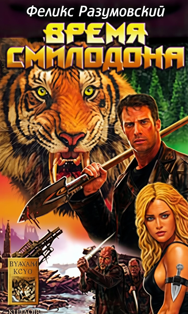 Книга Время Смилодона