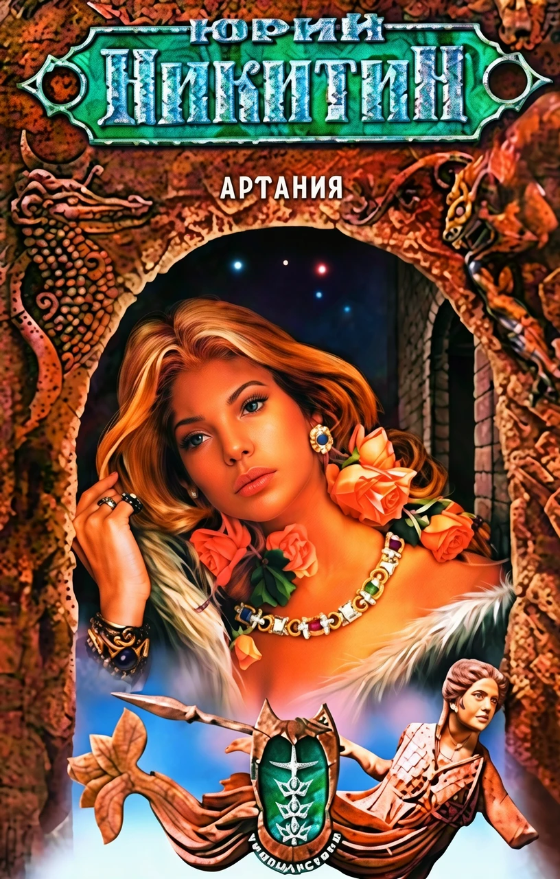 Книга Артания