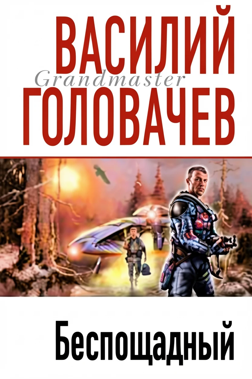 Книга Беспощадный, или Искатели смерти