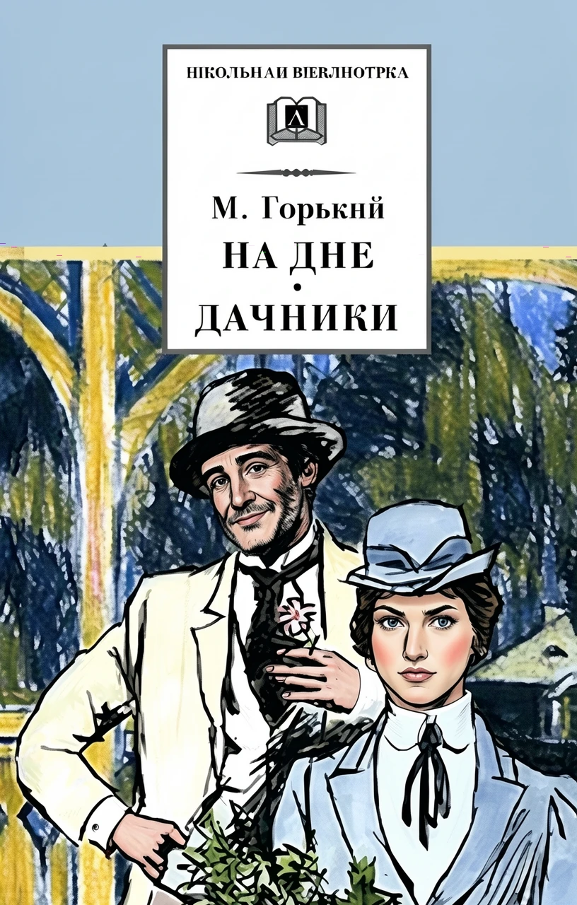 Книга На дне. Дачники