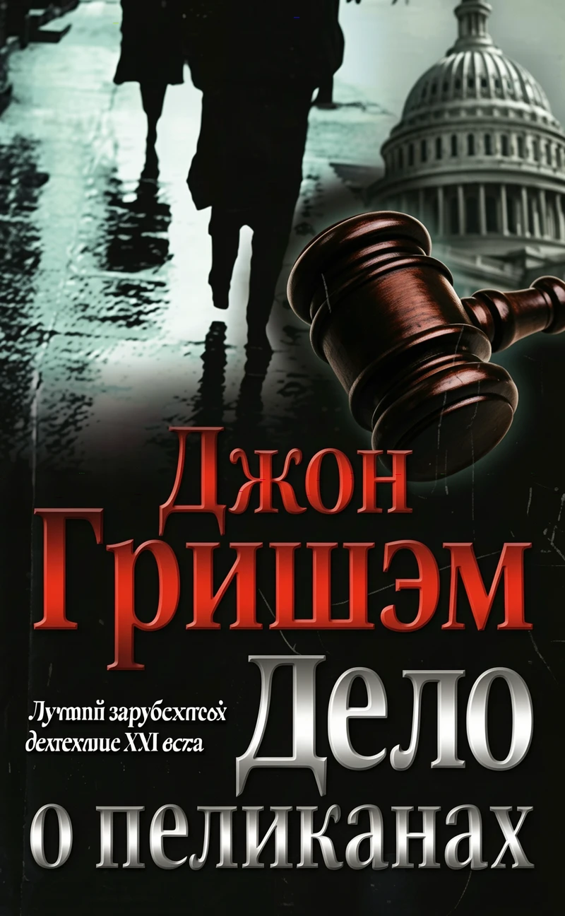 Книга Дело о пеликанах