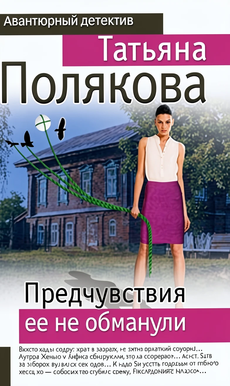 Книга Предчувствия ее не обманули