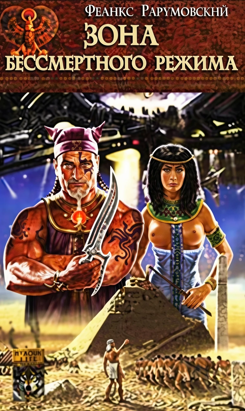 Книга Зона бессмертного режима