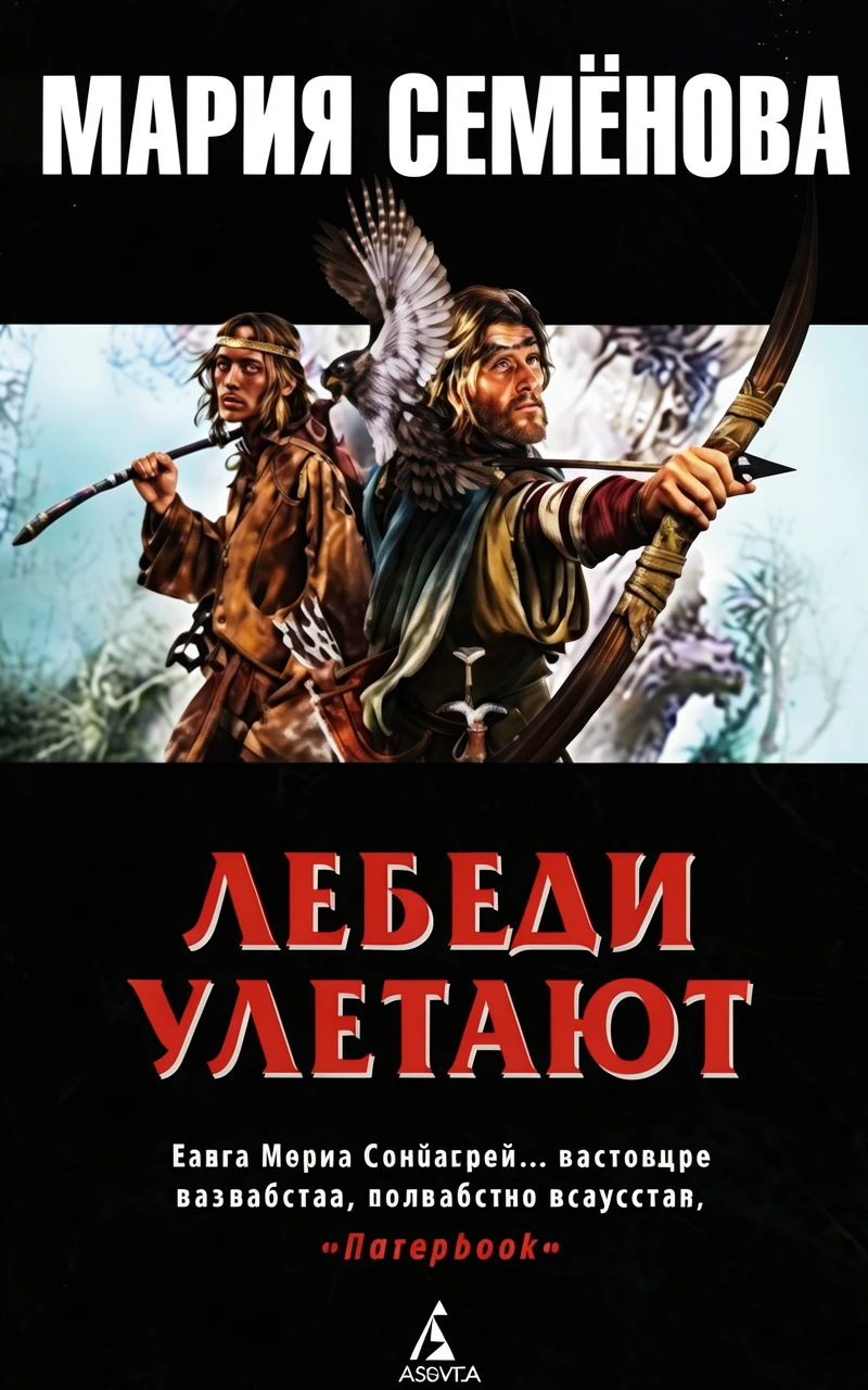 Книга Лебеди улетают