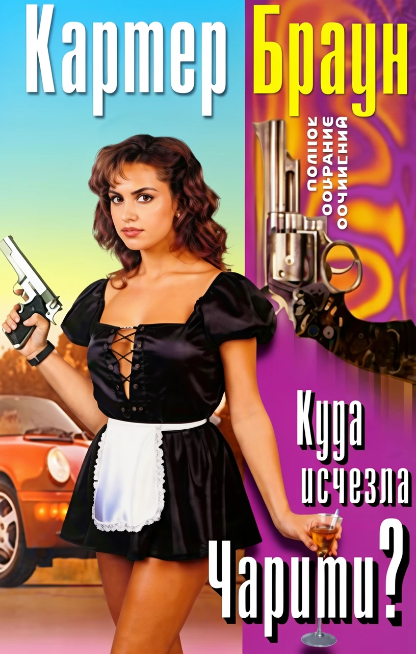 Книга Куда исчезла Чарити?