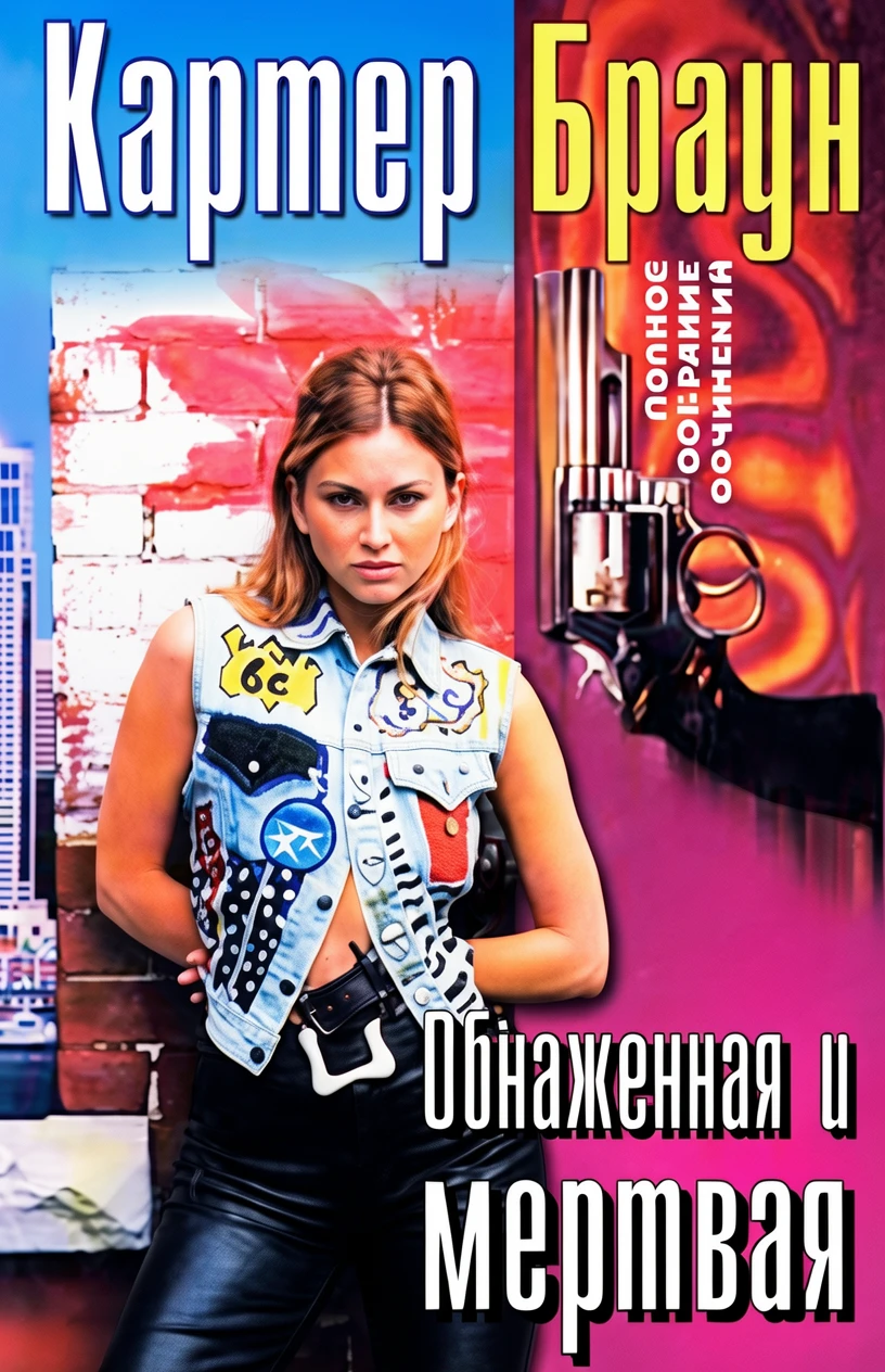 Книга Обнаженная и мертвая