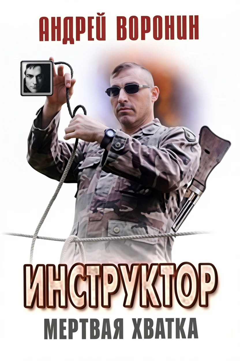 Книга Мертвая хватка