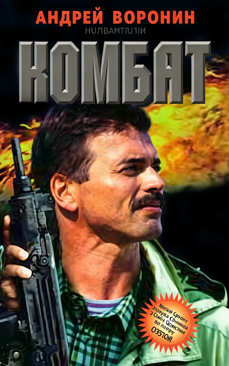 Книга Комбат
