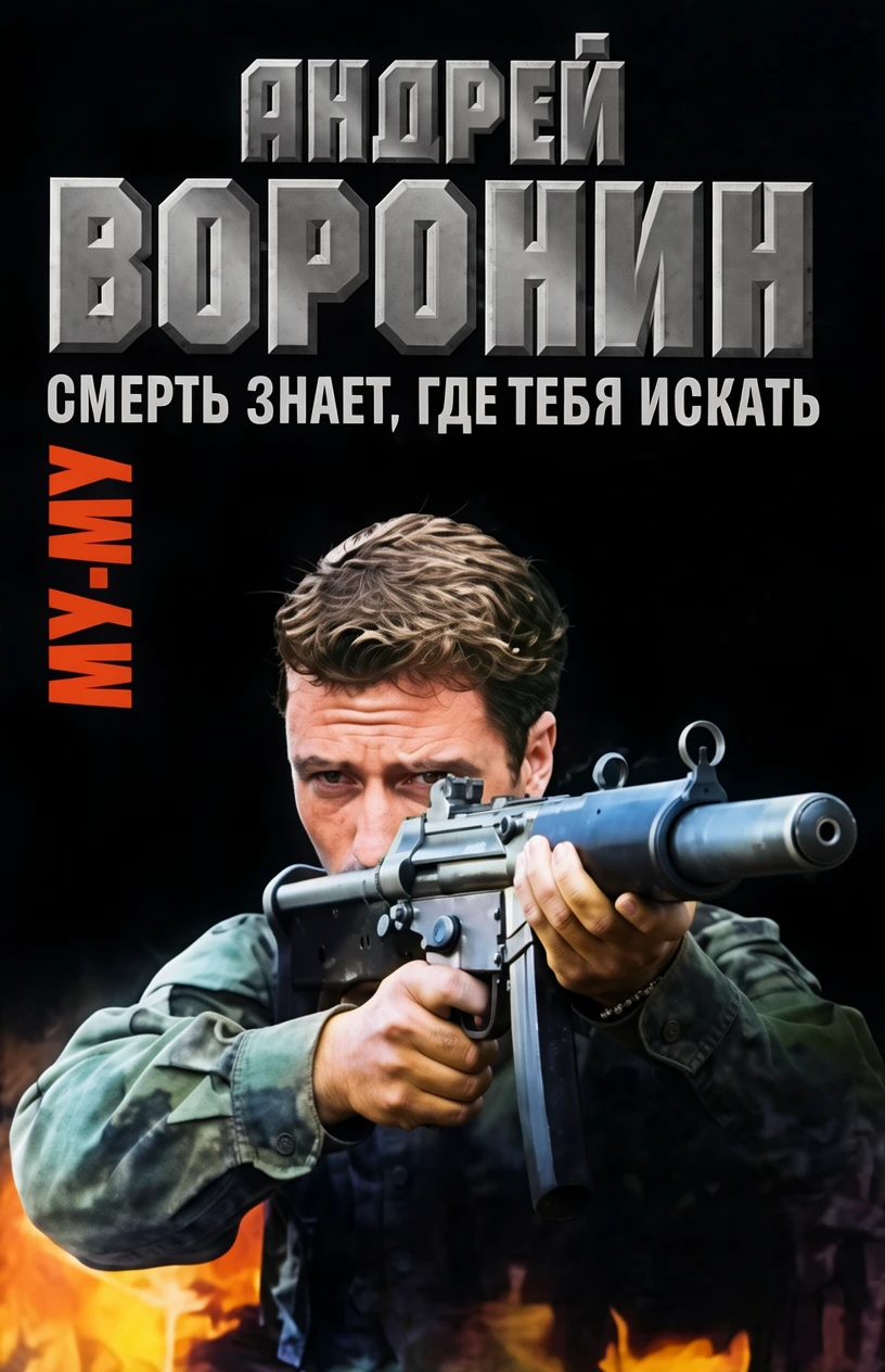 Книга Смерть знает, где тебя искать