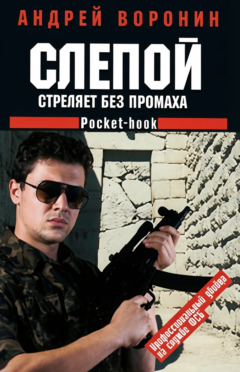 Книга Слепой стреляет без промаха