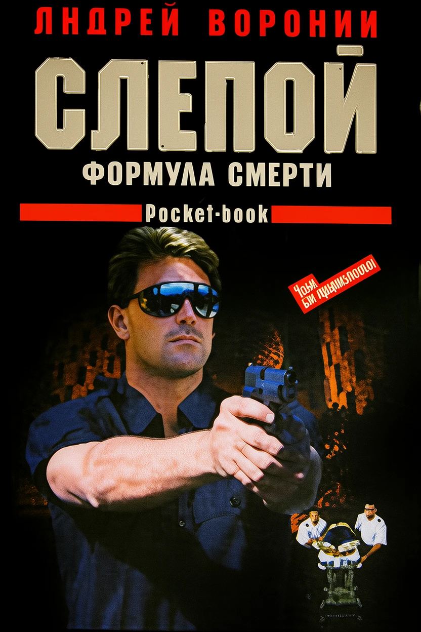 Книга Формула смерти