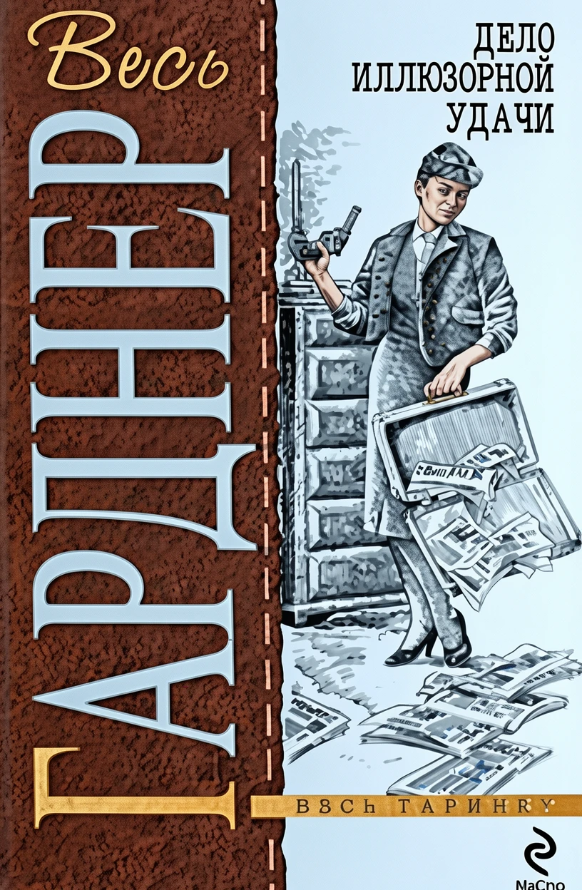 Книга Дело иллюзорной удачи