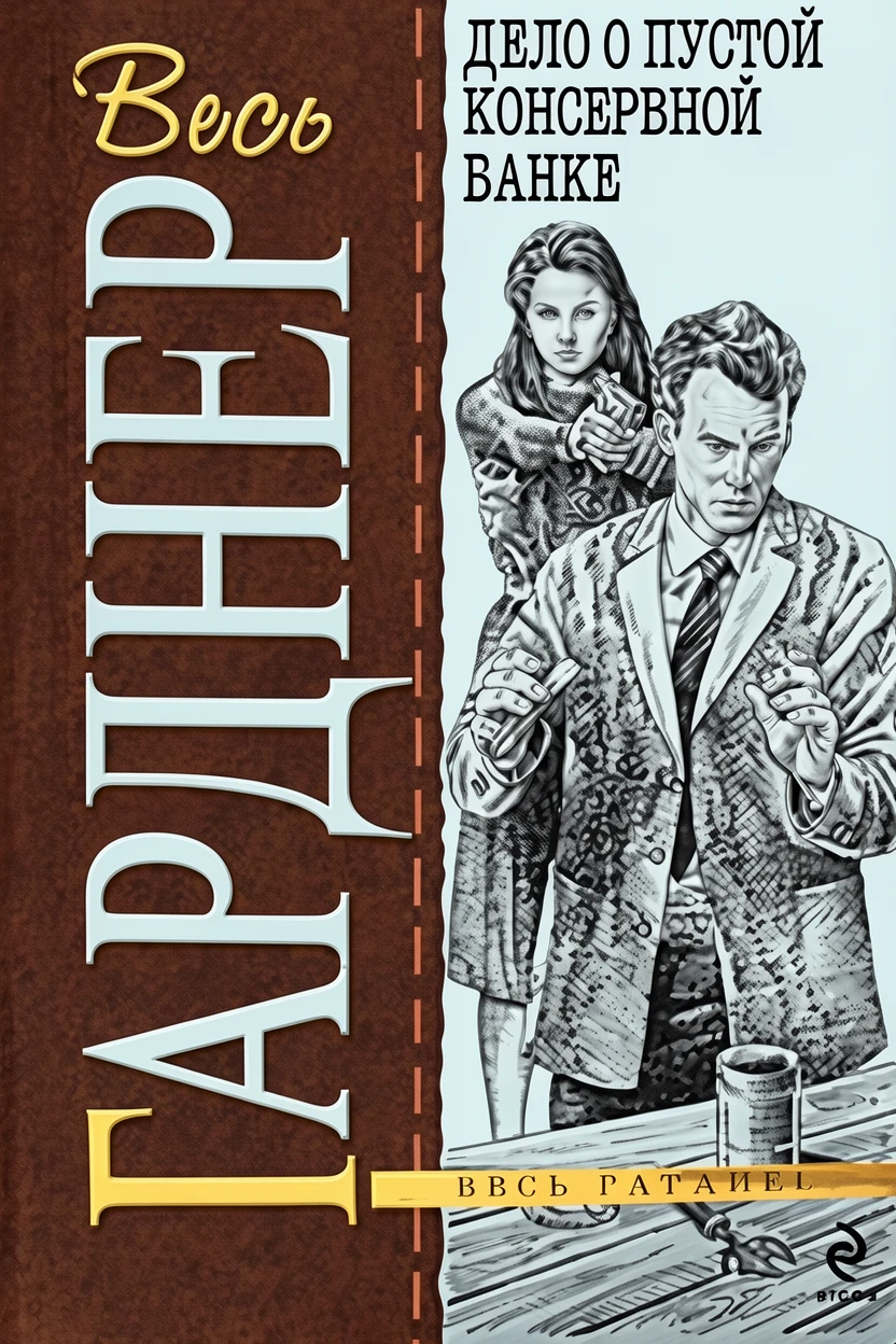 Книга Дело о пустой консервной банке