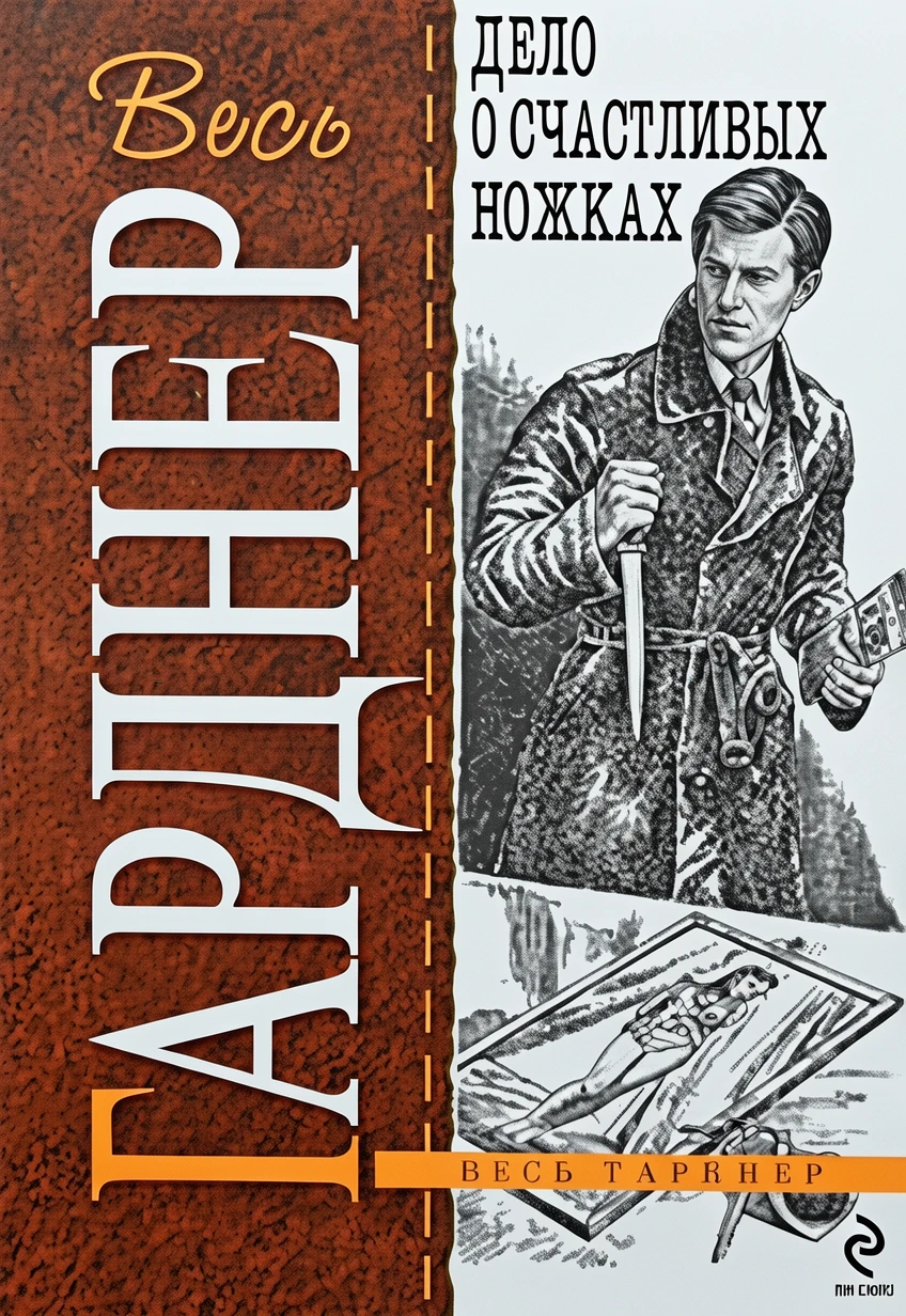 Книга Дело о счастливых ножках