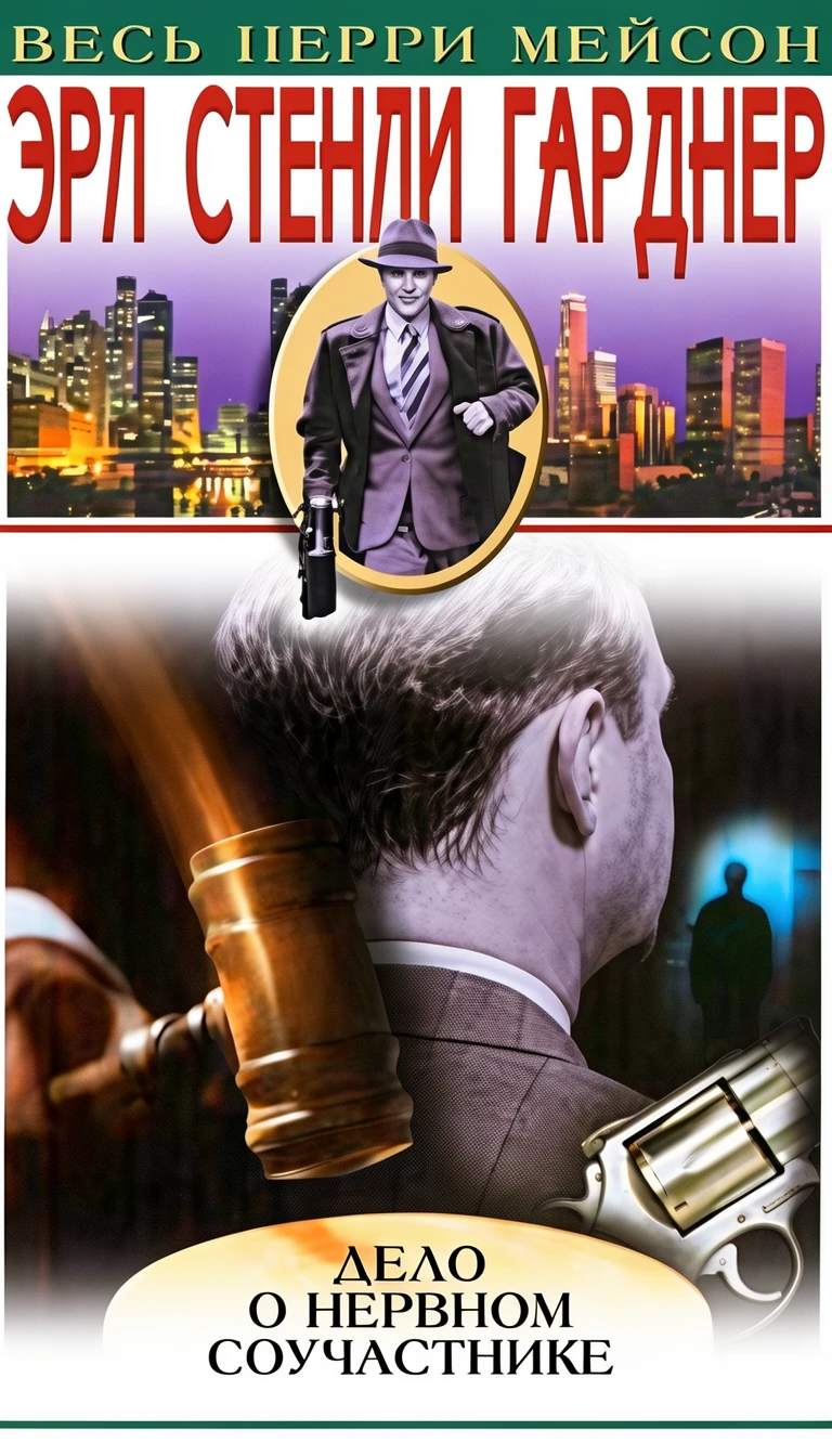 Книга Дело о нервном соучастнике