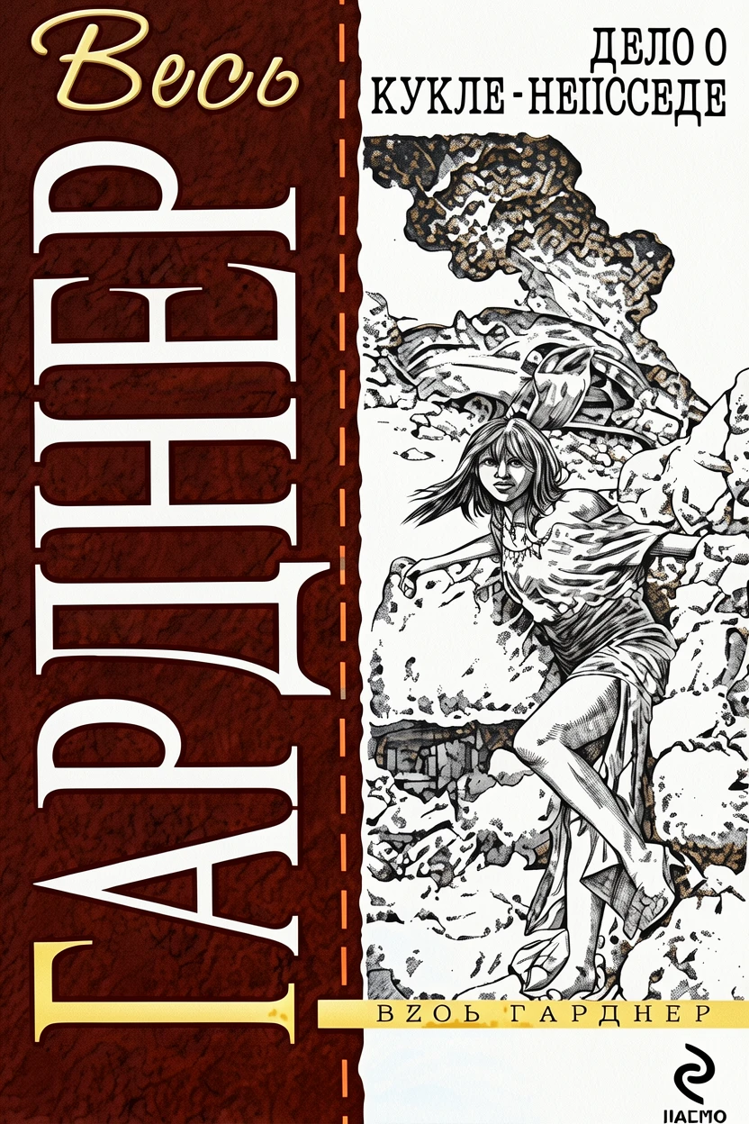 Книга Дело подстерегающего волка