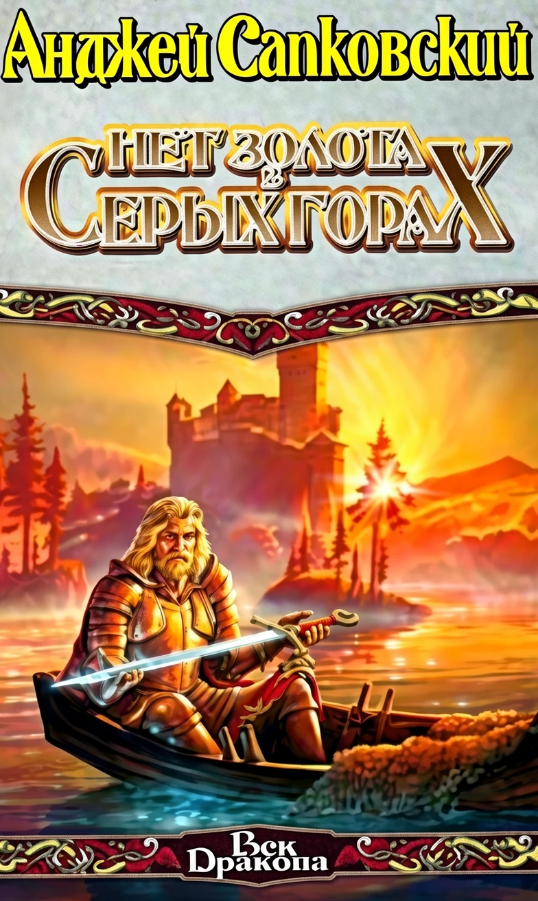 Книга Нет золота в Серых Горах