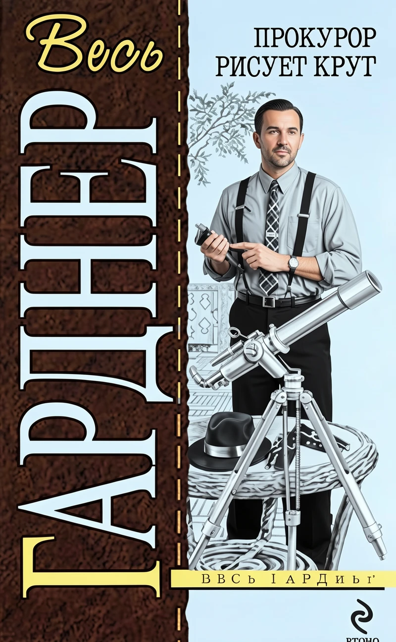Книга Прокурор рисует круг