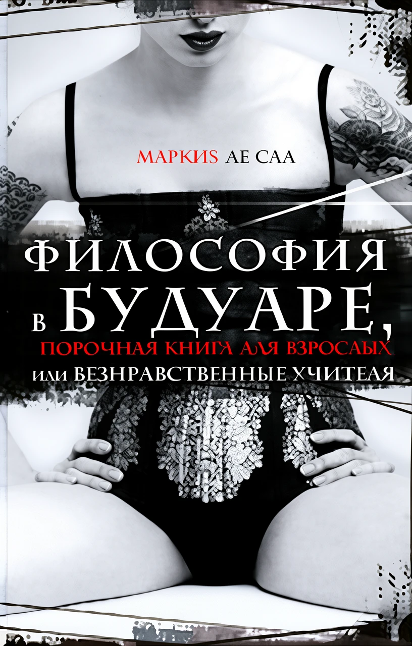 Книга Философия в будуаре, или Безнравственные наставники