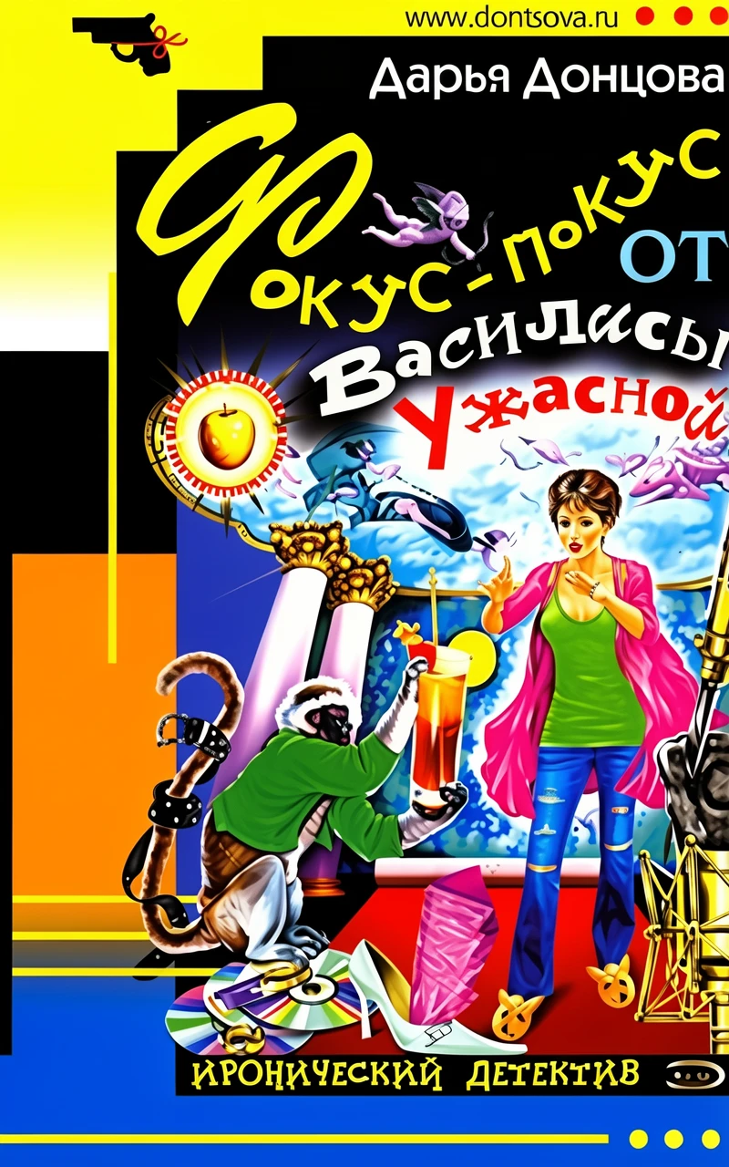 Книга Фокус-покус от Василисы Ужасной