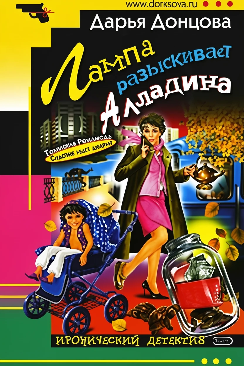 Книга Лампа разыскивает Алладина