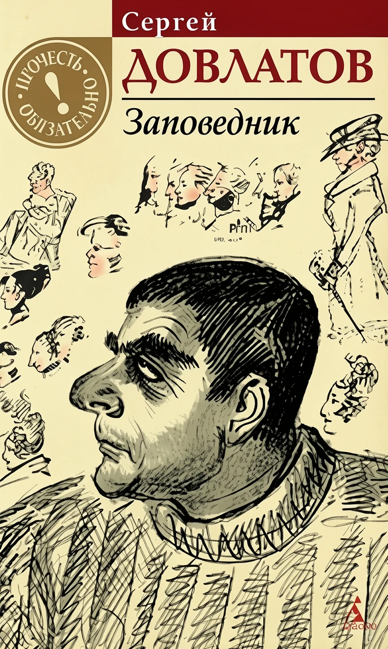 Книга Заповедник