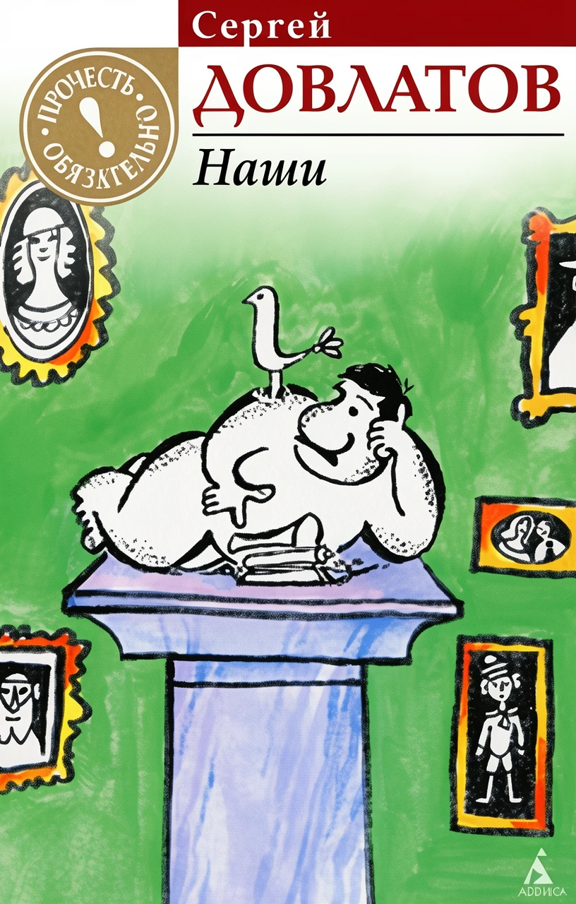Книга Наши