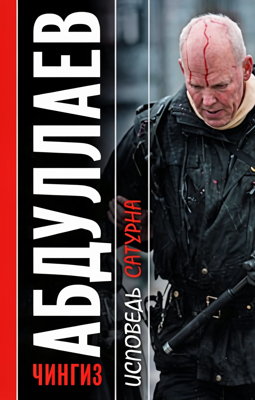 Книга Исповедь Сатурна