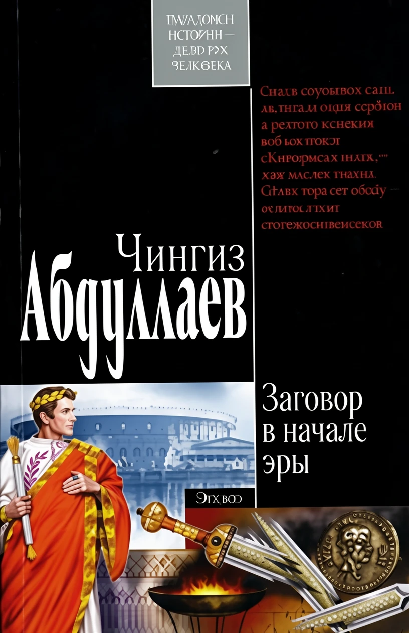 Книга Заговор в начале эры