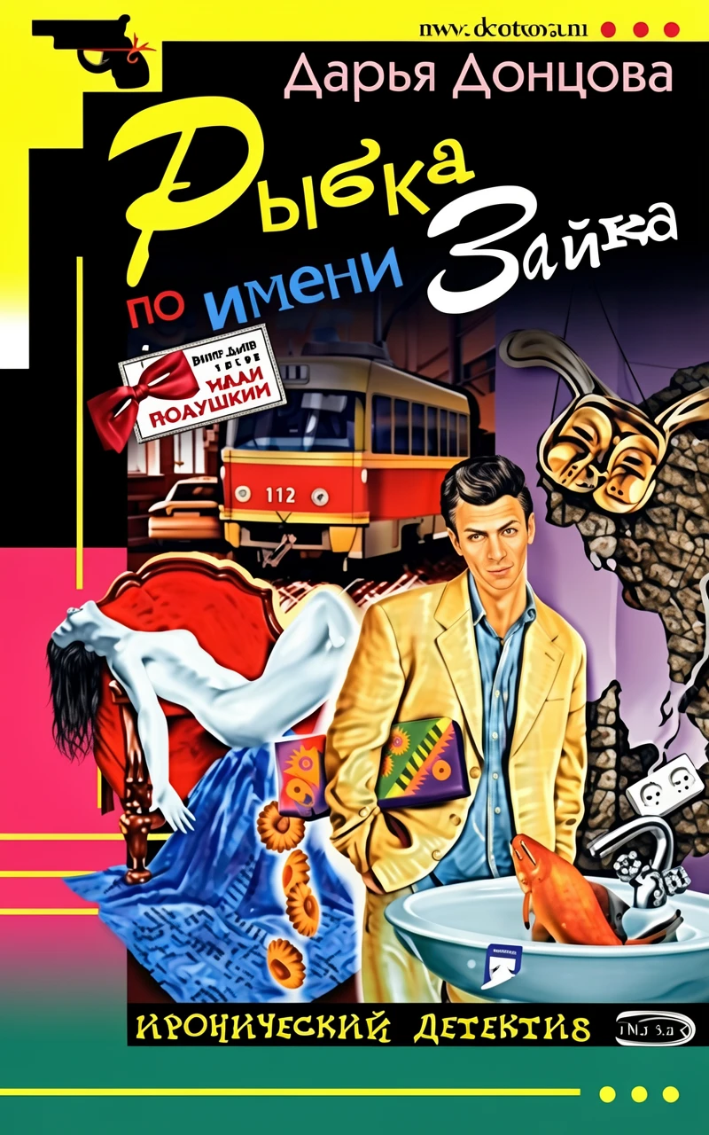 Книга Рыбка по имени Зайка