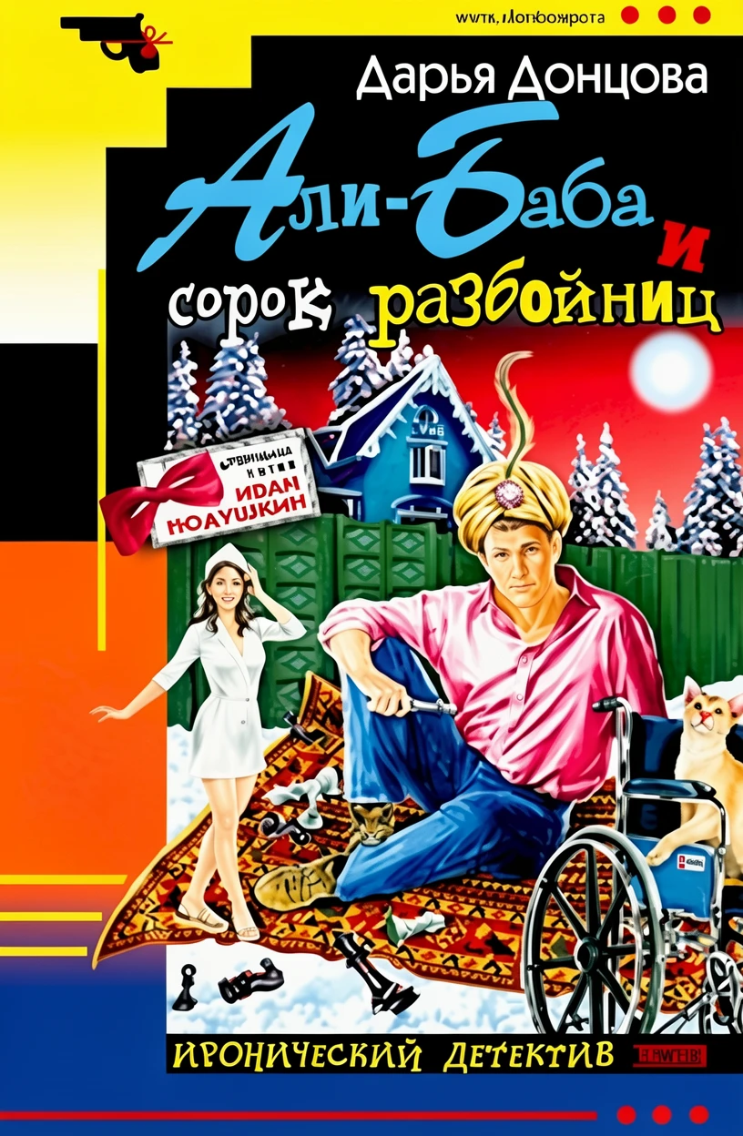 Книга Али-Баба и сорок разбойниц