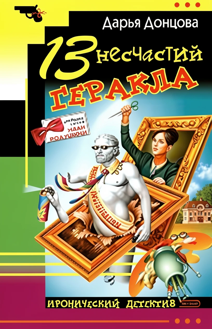 Книга 13 несчастий Геракла