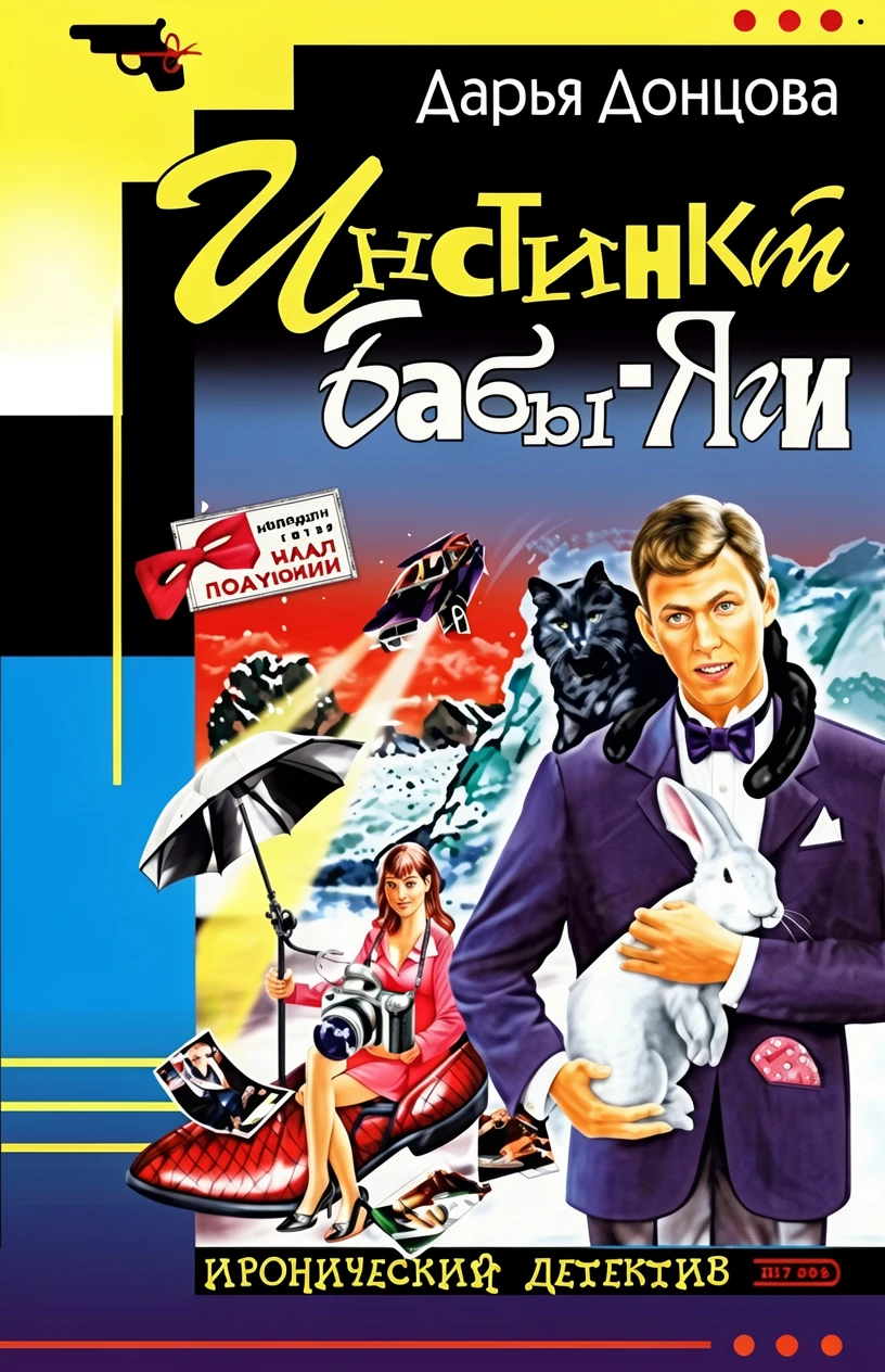 Книга Инстинкт Бабы-Яги