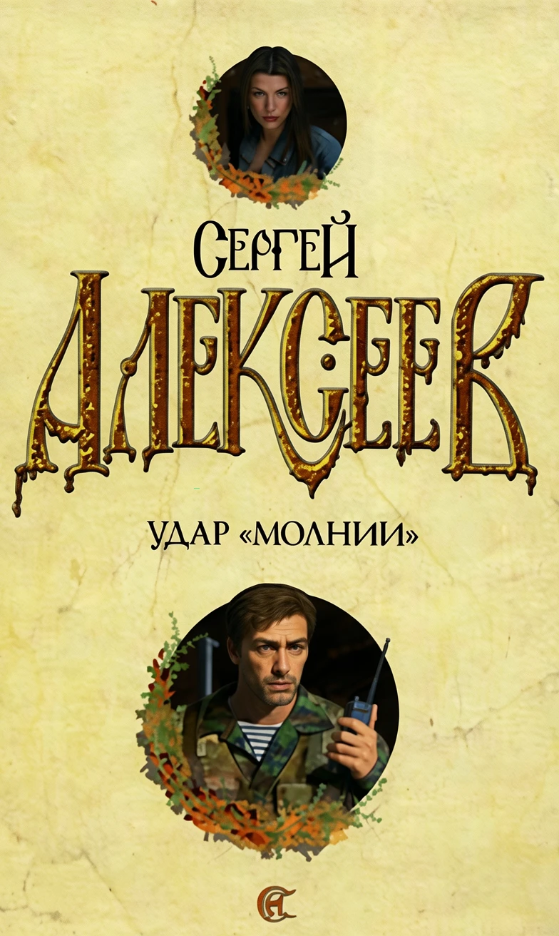 Книга Удар "Молнии"