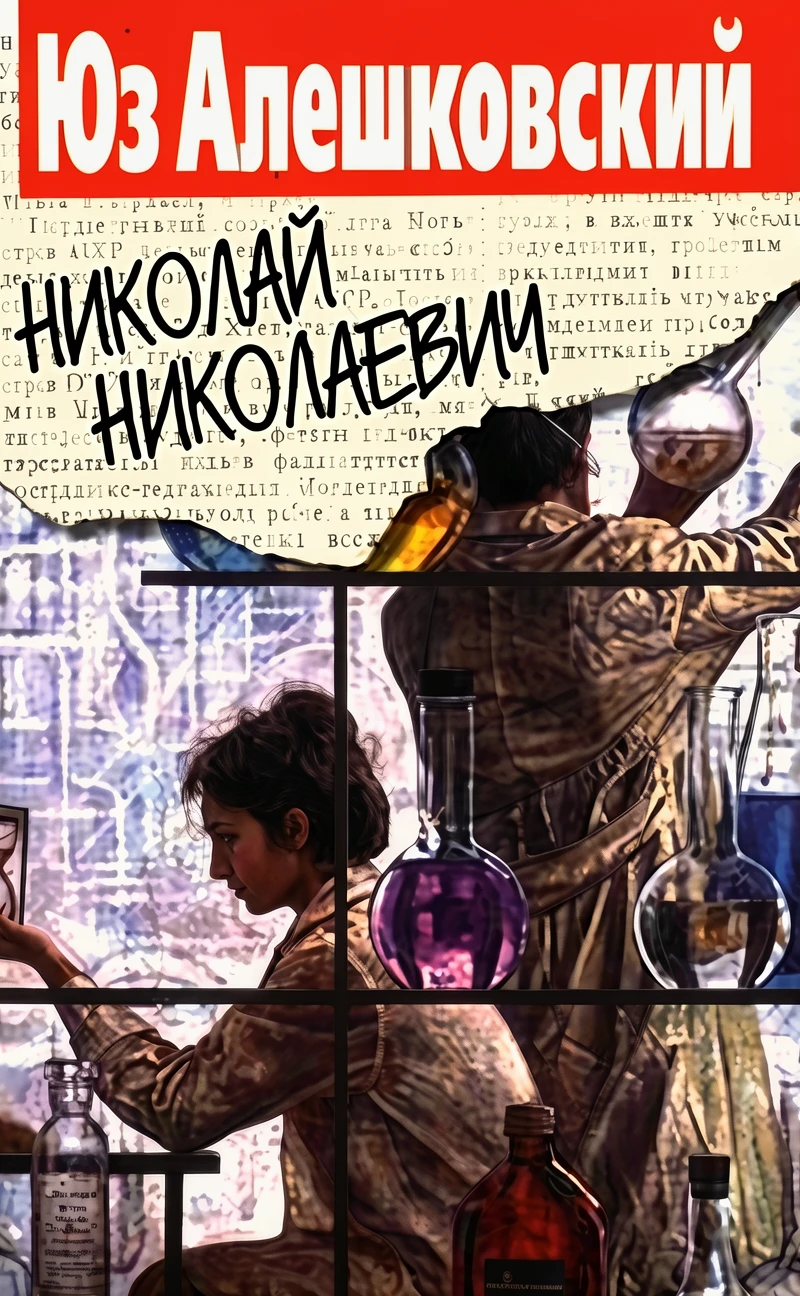 Книга Николай Николаевич