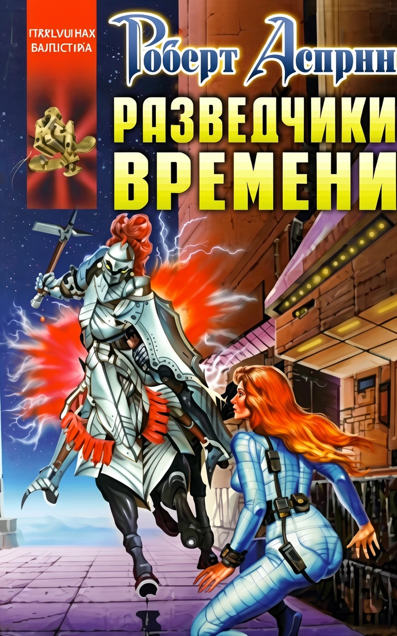 Книга Разведчики Времени