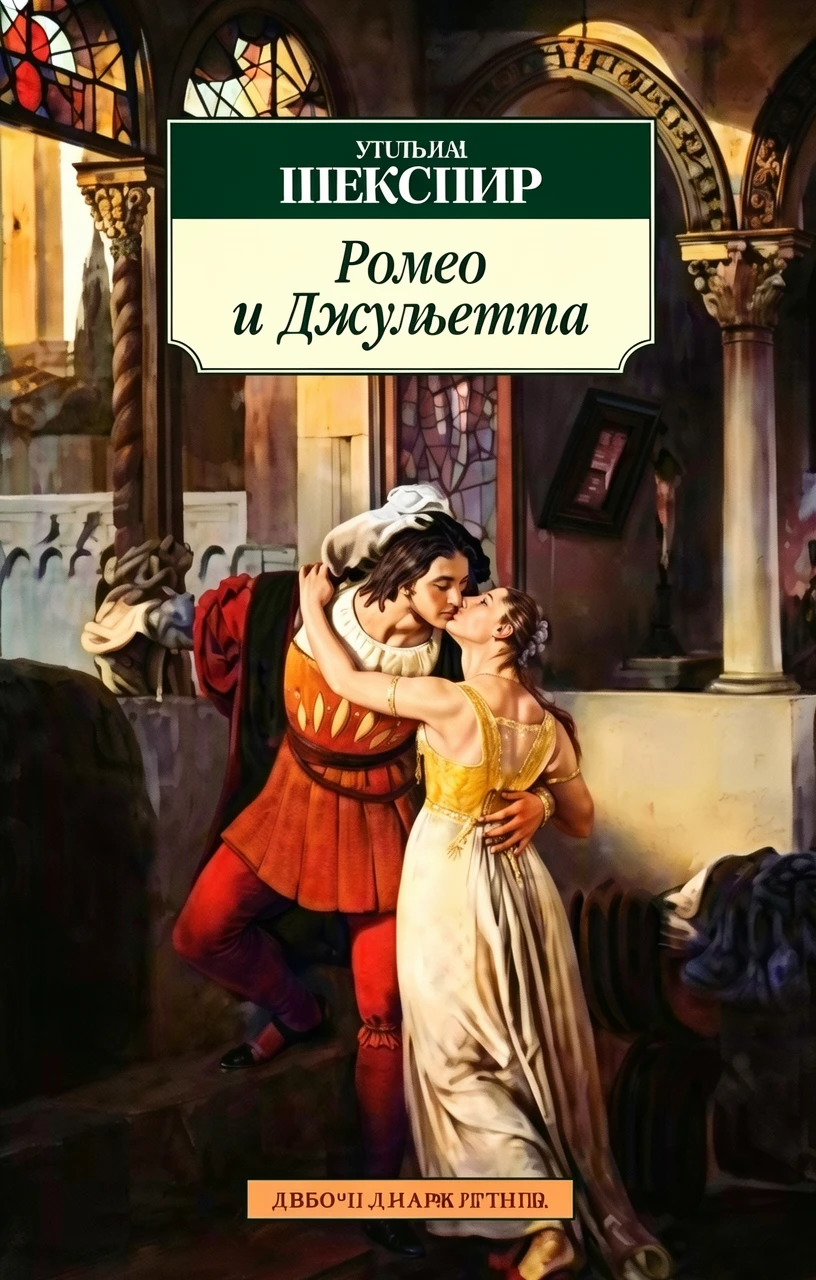Книга Ромео и Джульетта